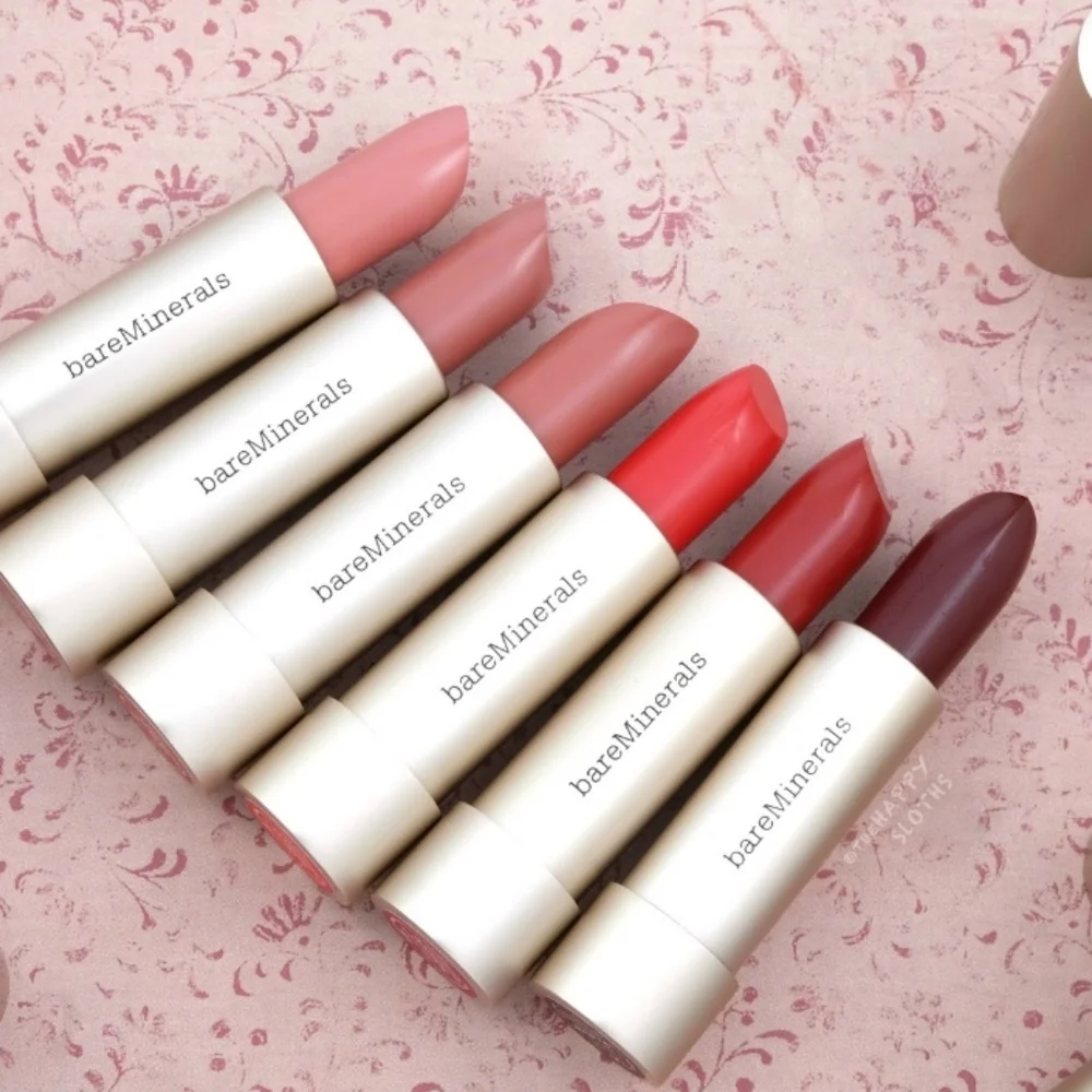 ❇️🧚‍♀️INSPIRATION Bareminerals Mineralist Hydra Smoothing Lipstick NWOBox